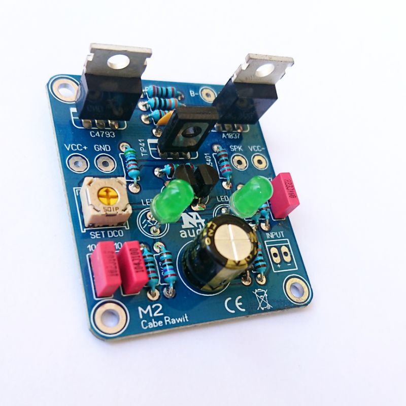 Jual Driver M2 Cabe Rawit M2 New Version PCB Doble Layer Driver Mungil