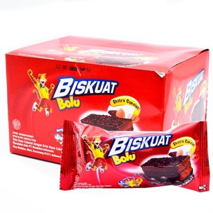 

BISKUAT BOLU COKELAT 1 BOX ISI 12 PCS @16.6 G