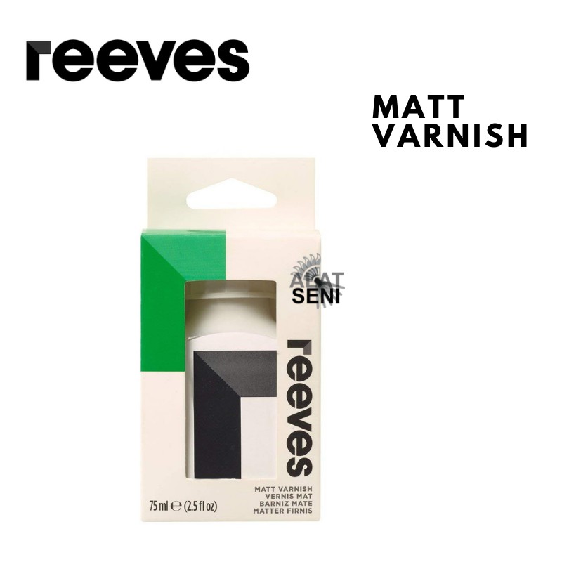 

Reeves Acrylic Matt Varnish 75ml / Reeves Matt Varnish 75ml