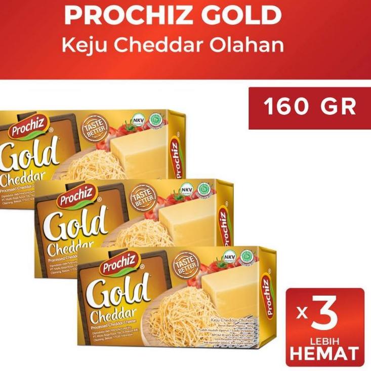 

kode2t7Sh--Keju Prochiz Gold 160g Isi 3pcs (Exp April 2023)