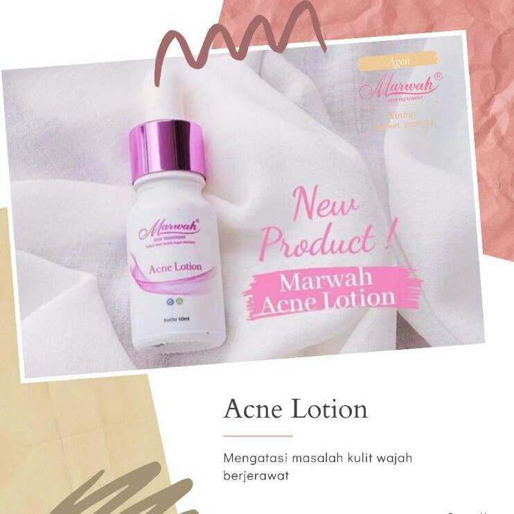 MARWAH SKINCARE ACNE LOTION MARWAH
