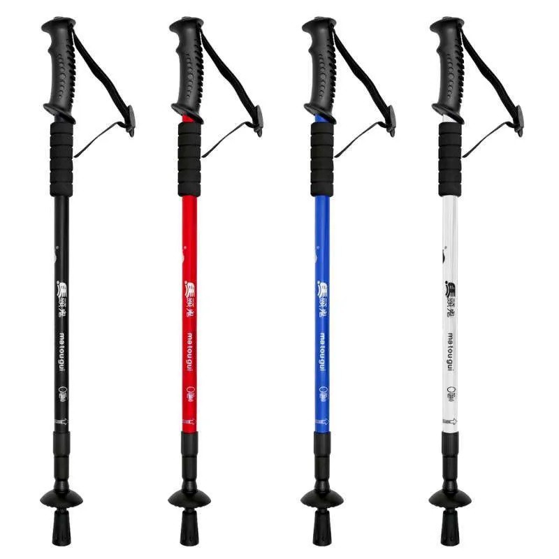 Trekking Pole  Tongkat Hiking Gunung Alumunium Alloy Anti Shock 135 CM