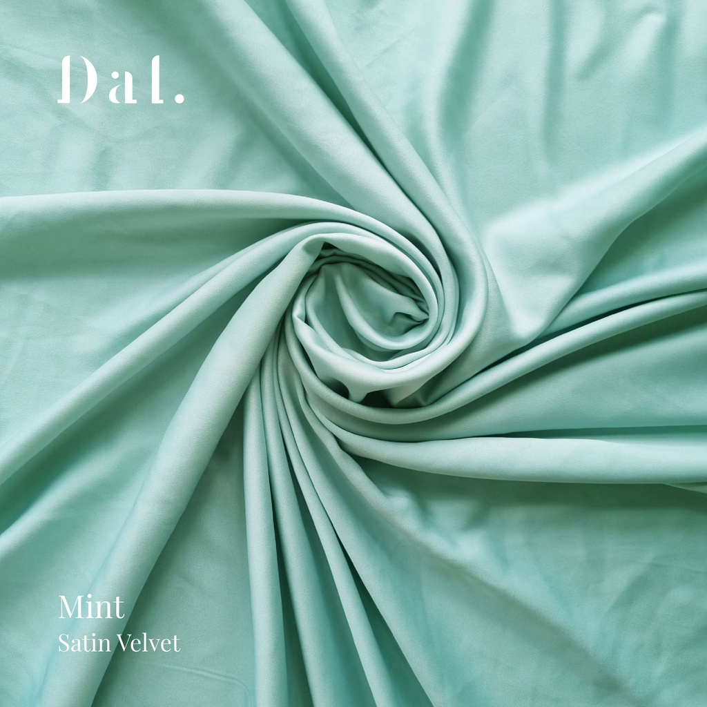 1 Roll bahan kain shimmer yoryu satin shimer silk simmer rose premium gaun hijab bridesmaid