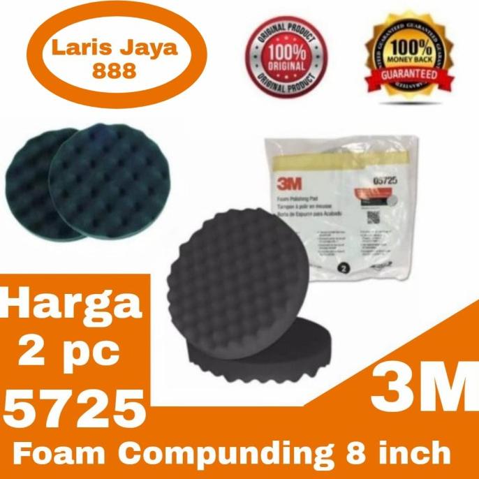 

Foam u/proses polishing. 3M.05725 PERDECT-IT foam polishing pad 8 in