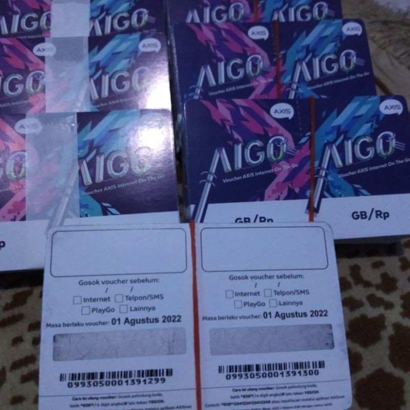Voucher axis 5gb 15hari