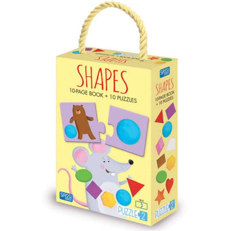 SASSI JUNIOR PUZZLE 2 : SHAPES