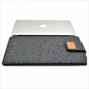 G8IRhodey Felt Sleeve Case Laptop 15 Inch - Da98 - Dark Gray Or-i