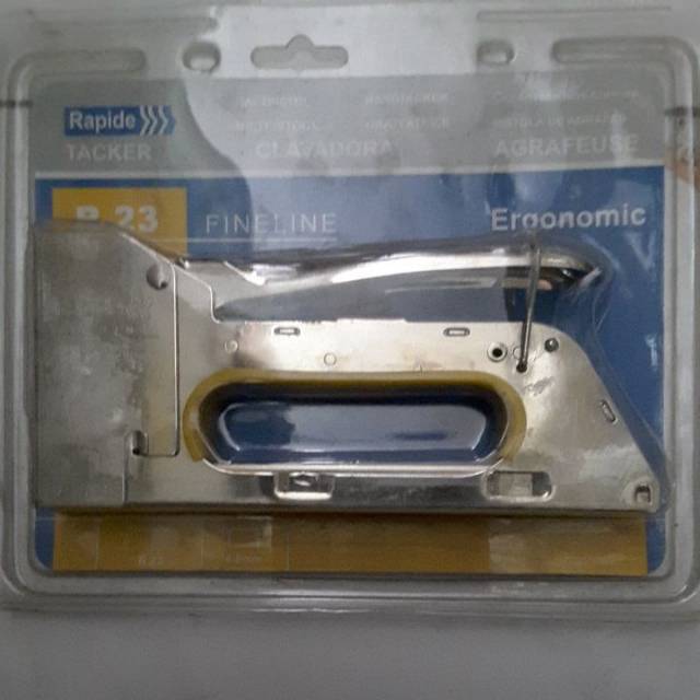 

Hand staples rapide r 23 benz steples tangan tacker jepretan staples tenda