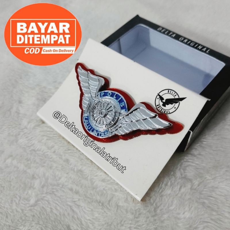 Brivet/Pin/Wing Lantas Polri