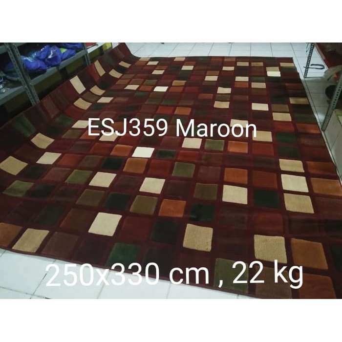 Karpet Permadani Super Besar tebal Extacy 250x330 cm