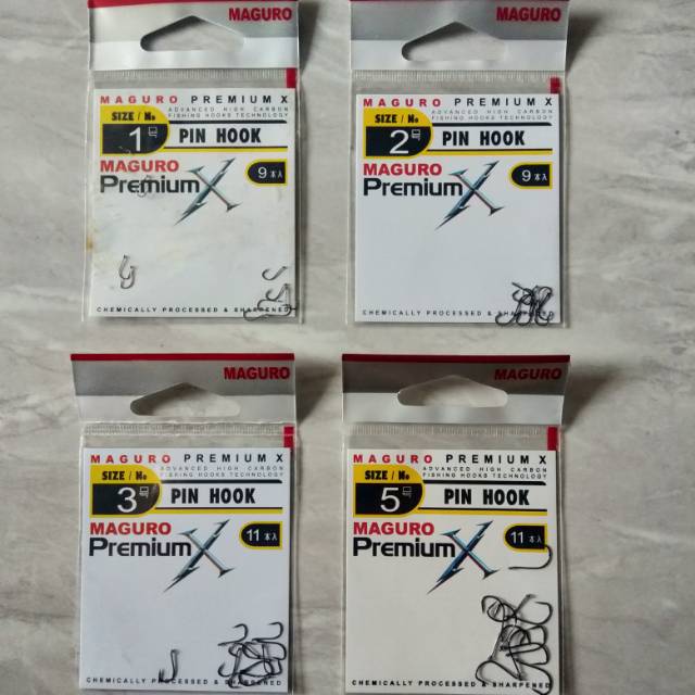 Mata kail Maguro Pin Hook