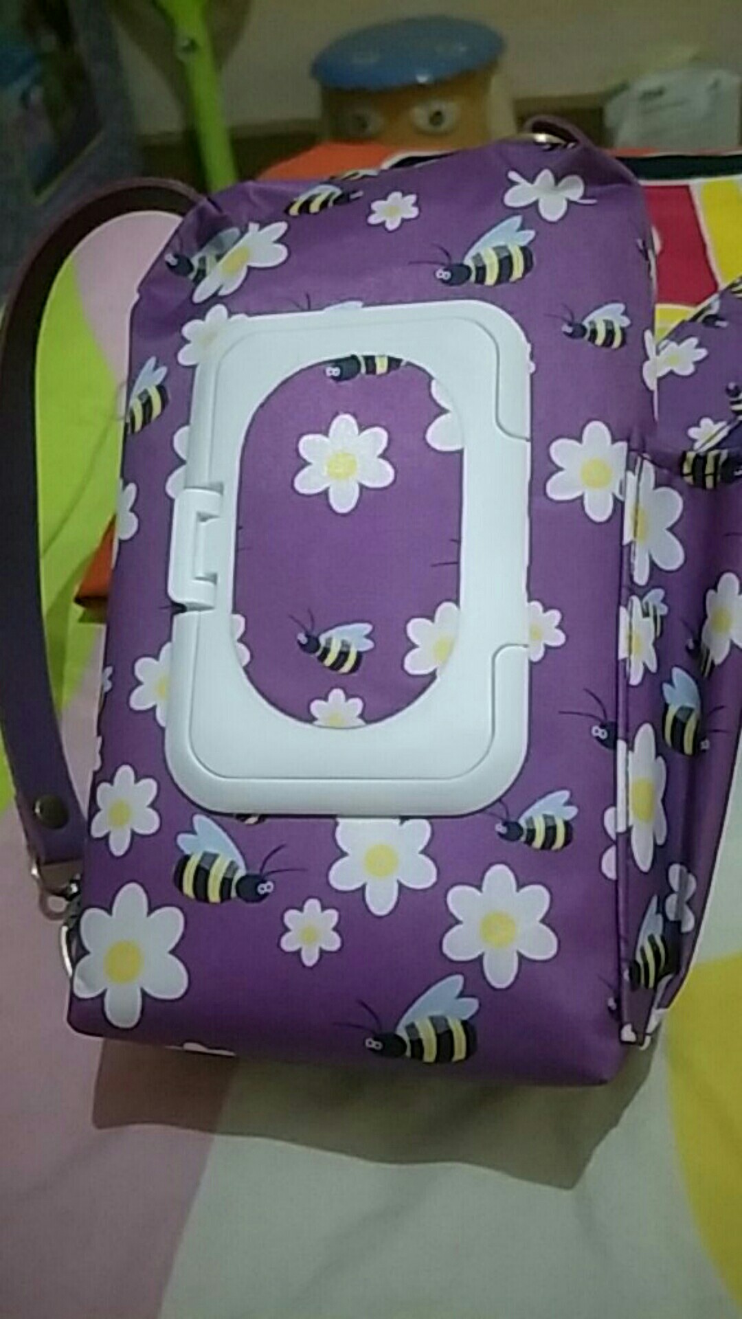 Pouch Tissue 3 In 1 [purple] Tempat Hand Sanitizer Tissue Basah Kering 3 In 1 Tissue Pouch 3 In 1