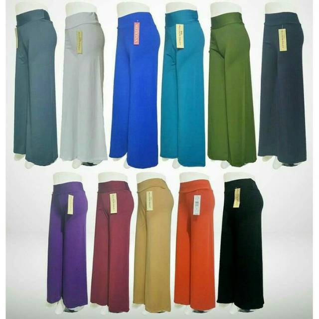  Celana  Kulot  Culotte Bahan  Spandek  Jersey fit to XL 