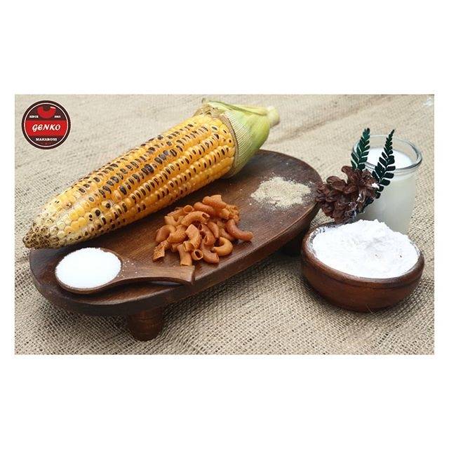 

GENKO.MAKARONI JAGUNG BAKAR