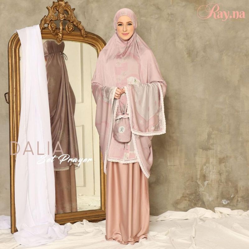 DALIA MUKENA SET  by RAYNA PREMIUM