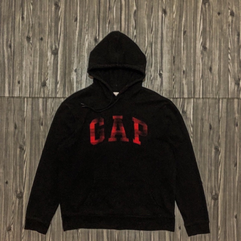Hoodie GAP Second Flannel Logo