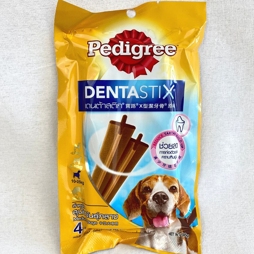 

PEDIGREE Snack Anjing Dental DENTASTIX Medium Dog 98gr