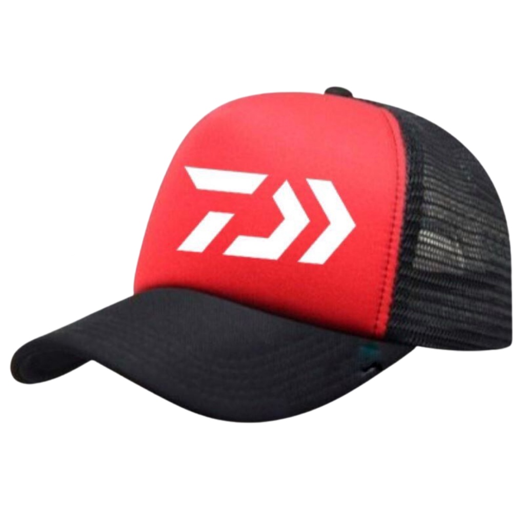 Topi Trucker - Jaring - Mancing Dw - besar