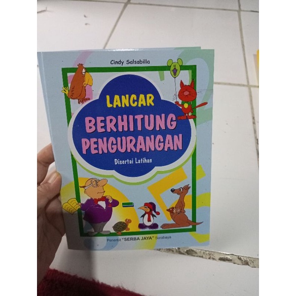 

Buku Lancar berhitung pengurangan