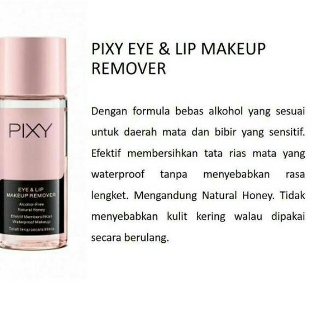 ❤️GROSIR❤️ Pixy Eye &amp; Lip Remover