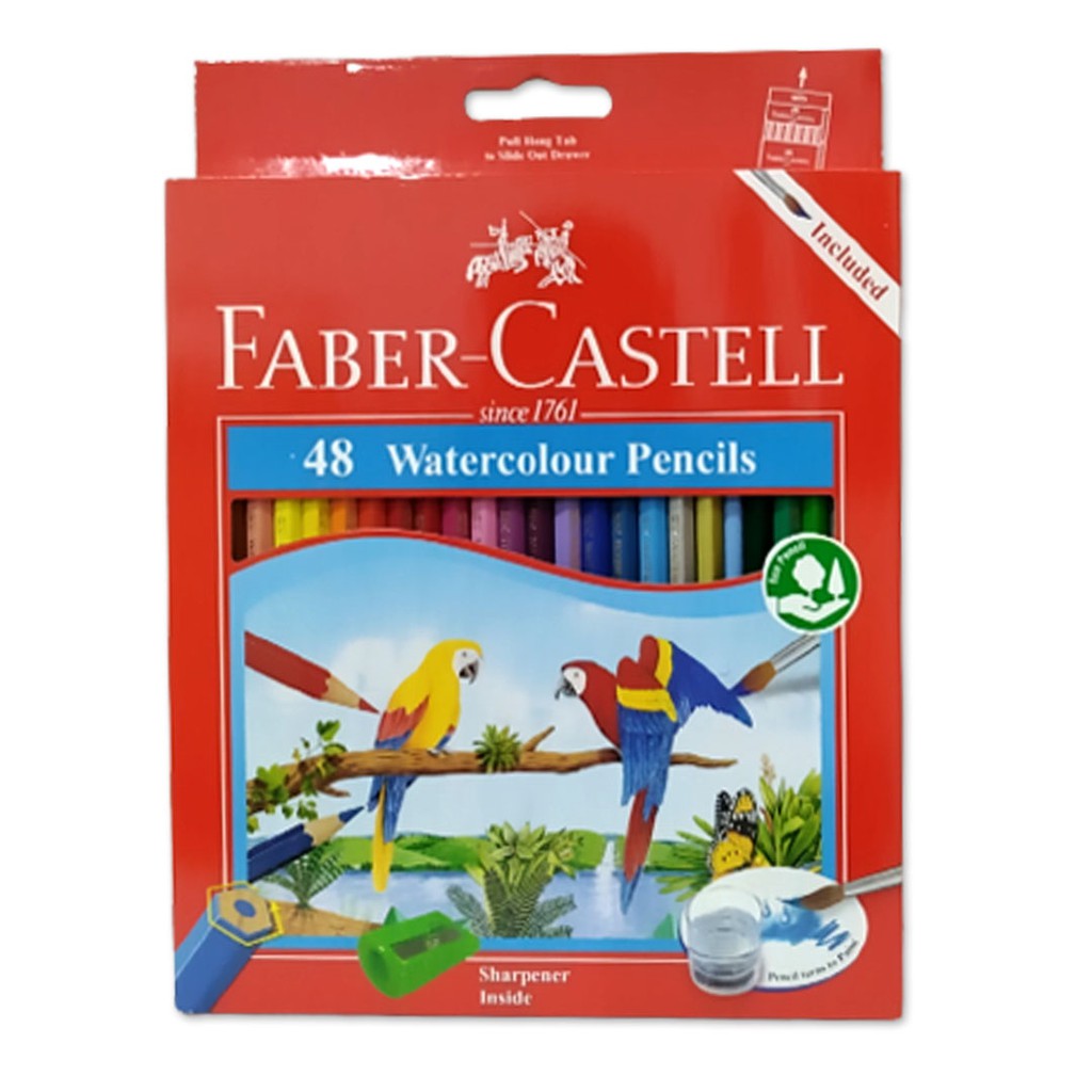 

Faber Castle Watercolour Pencils 48 L