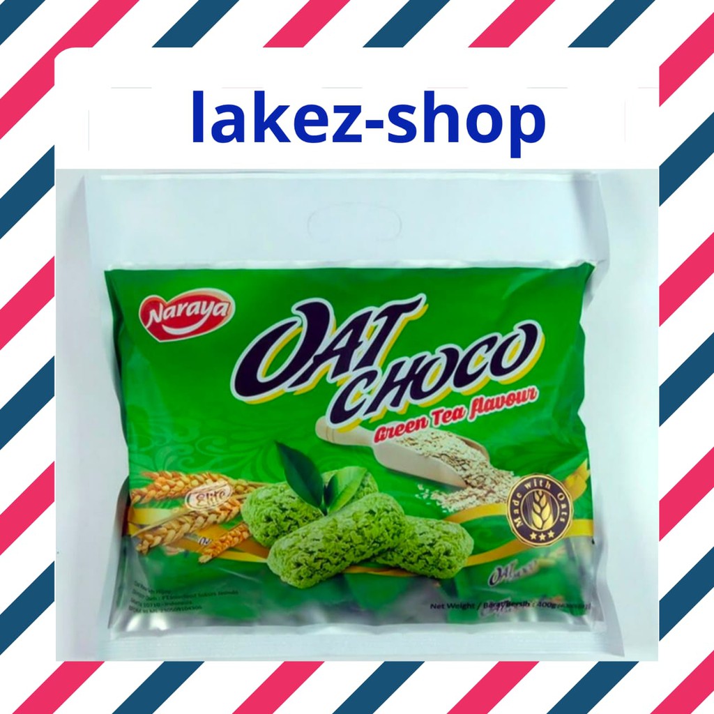 

Naraya Oat Choco Green Tea