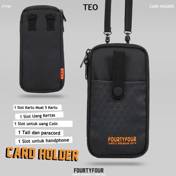 

Office & Stationery | Document Organizer | Card Holder Fourtyfour Teo - Selempang Hp Dan Dompet Kartu - Sws Group | Best Seller