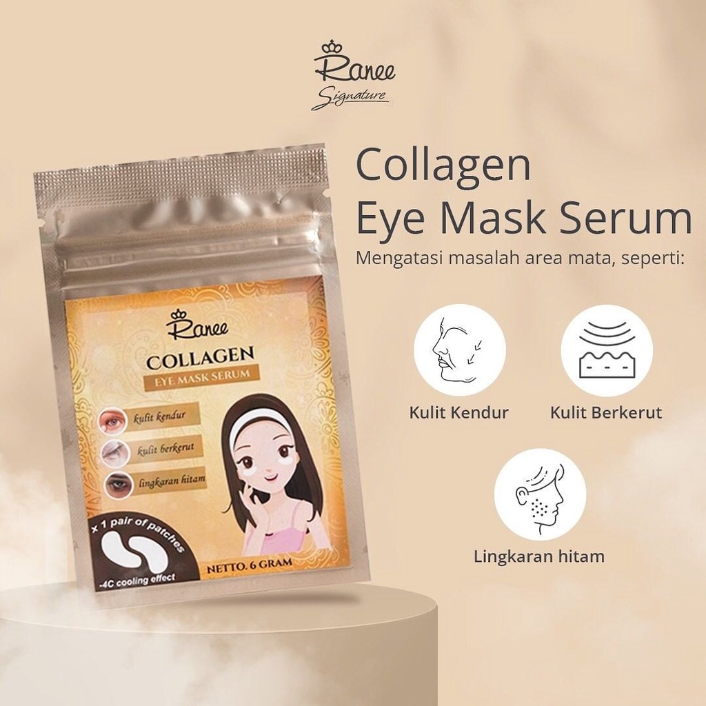 RANEE Cosmetic Collagen Eye Mask Serum