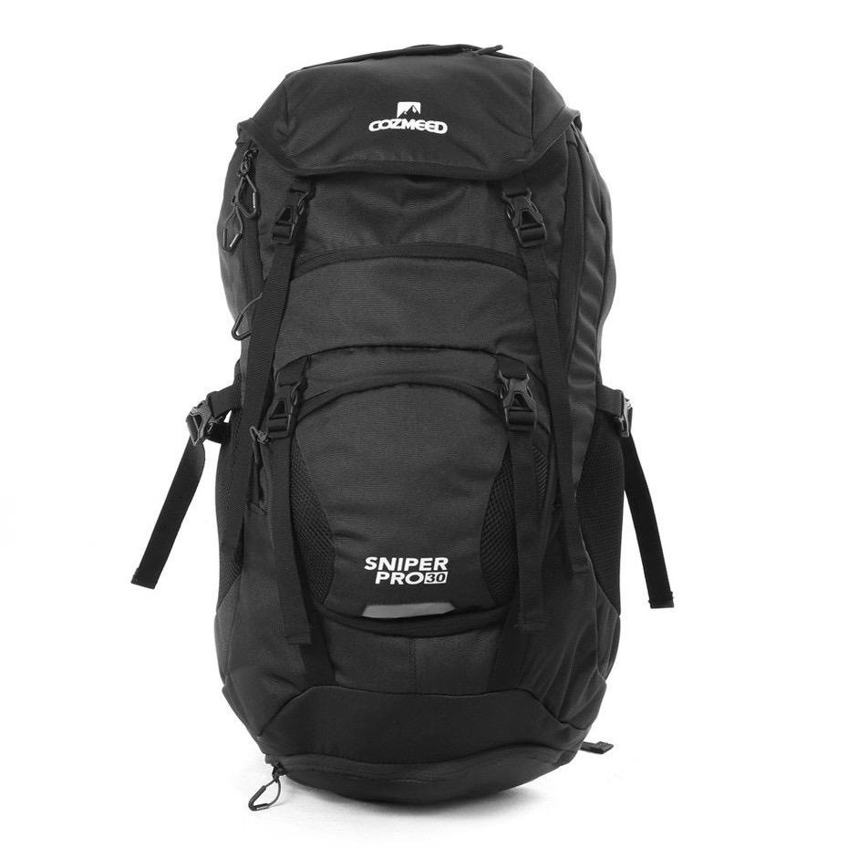 0000194 - Tas Ransel / Daypack Cozmeed Naik Gunung Sniper Pro 30L Free Cover Bag