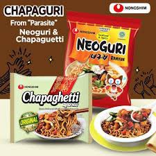 

PAKET CHAPAGETTI & NEOGURI RAMDON CHAPAGURI DI FILM PARASITE (CHAPAGETI CHAPAGHETTI)