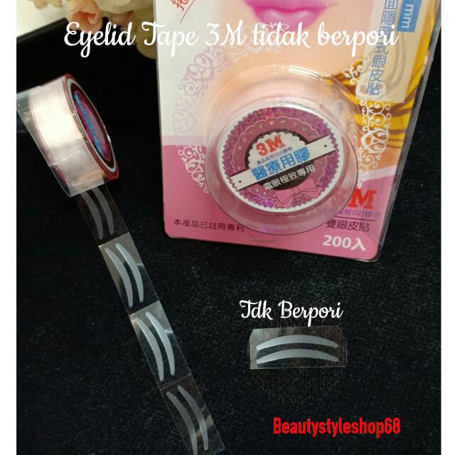 Eyelid Tape/Skot Mata 3M