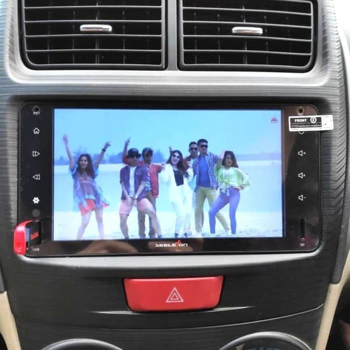 Skeleton Head Unit 7 Inch AVANZA 2012 UP SKT-M8197T