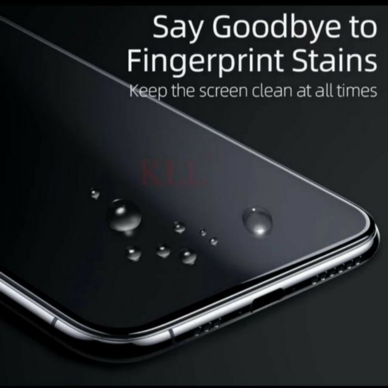 Redmi Note 8 anti gores hydrogel matte screen protector