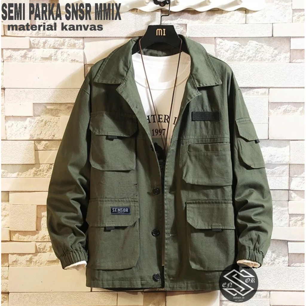 SM - JAKET PARKA SNSR MMIX ORIGINAL