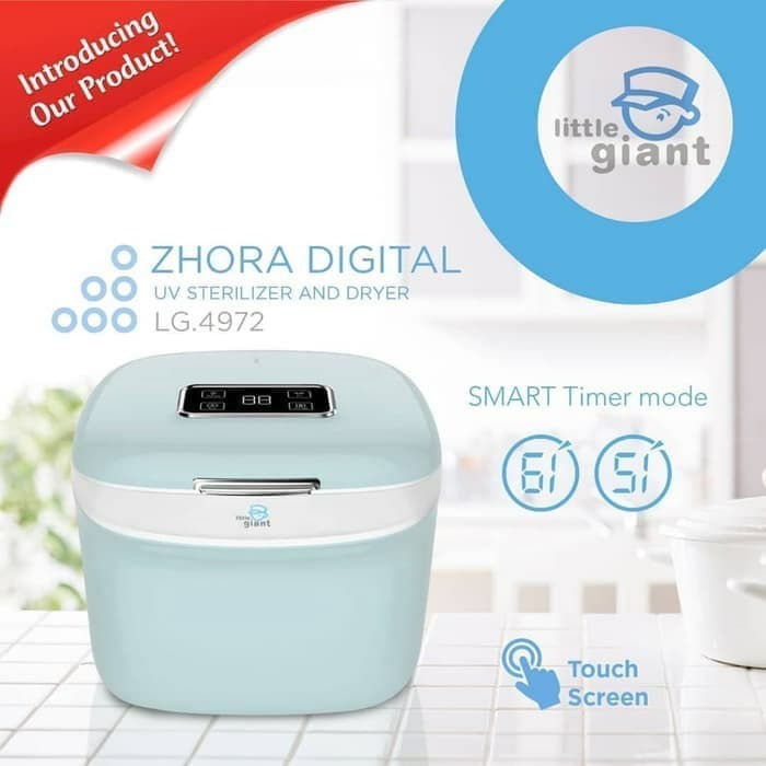 Little Giant  Zhora Digital UV Sterilizer &amp; Dryer .