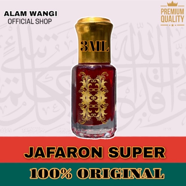 Minyak wangi jafaron merah original