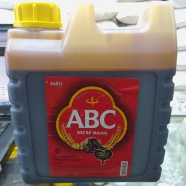 

ABC KECAP MANIS DIRIGEN 6KG