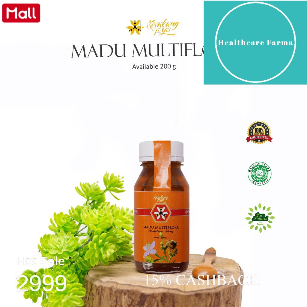 

Madu Kembang Joyo Madu multiflora 250 gram