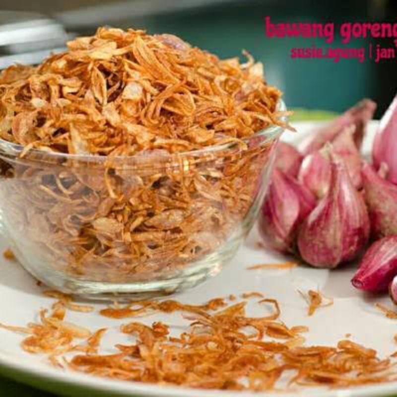 

Bawang merah goreng renyah / homemade