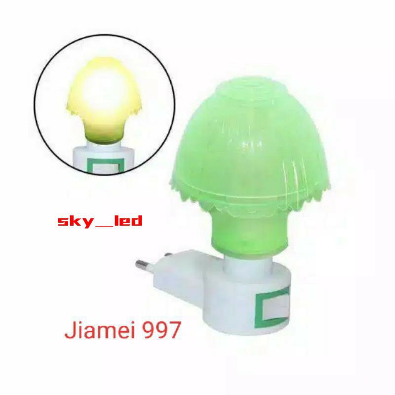 LAMPU TIDUR - MALAM - HIAS CANTIK JIAMEI 5W - MINI NIGHT LIGHT - LAMPU MINI HEMAT ENERGI BAGUS