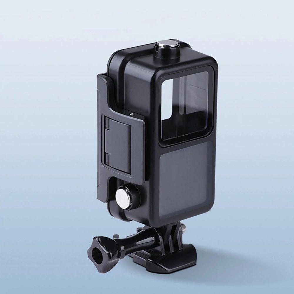 POPULAR Casing Anti Air Populer New 60M Action Camera Tempered Glass Untuk DJI Osmo Action2