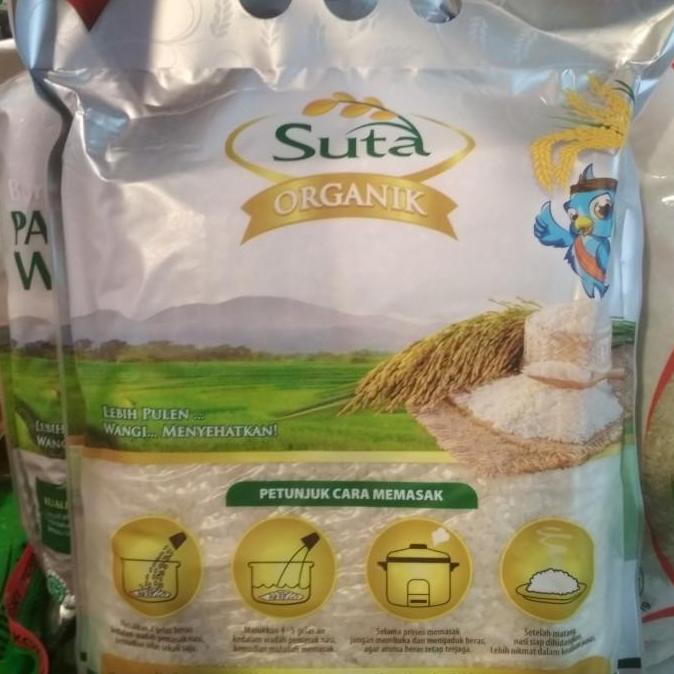 

Suta Beras Pandan Wangi 5 Kg