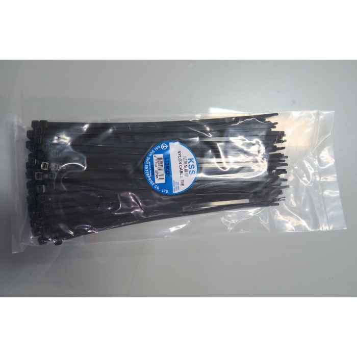 

READY Kabel Ties KSS LT 250 Hitam TERLARIS