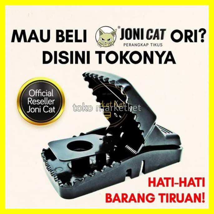 BISA BAYAR DI TEMPAT Perangkap Jebakan Tikus Joni Cat 
