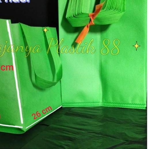 

♕ tas spounbond,goodie bag dus/box nasi 26x40x25 polos ✧