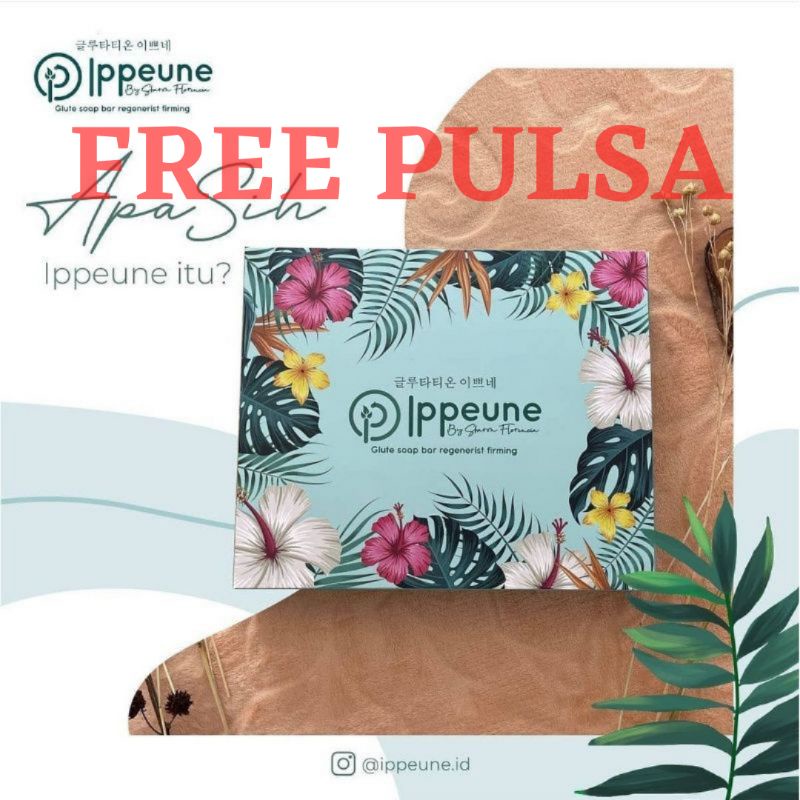 Ippeune Glute Soap Bar Regenerist Firming - sabun korea - perawatan kulit wajah - perawatan muka - i