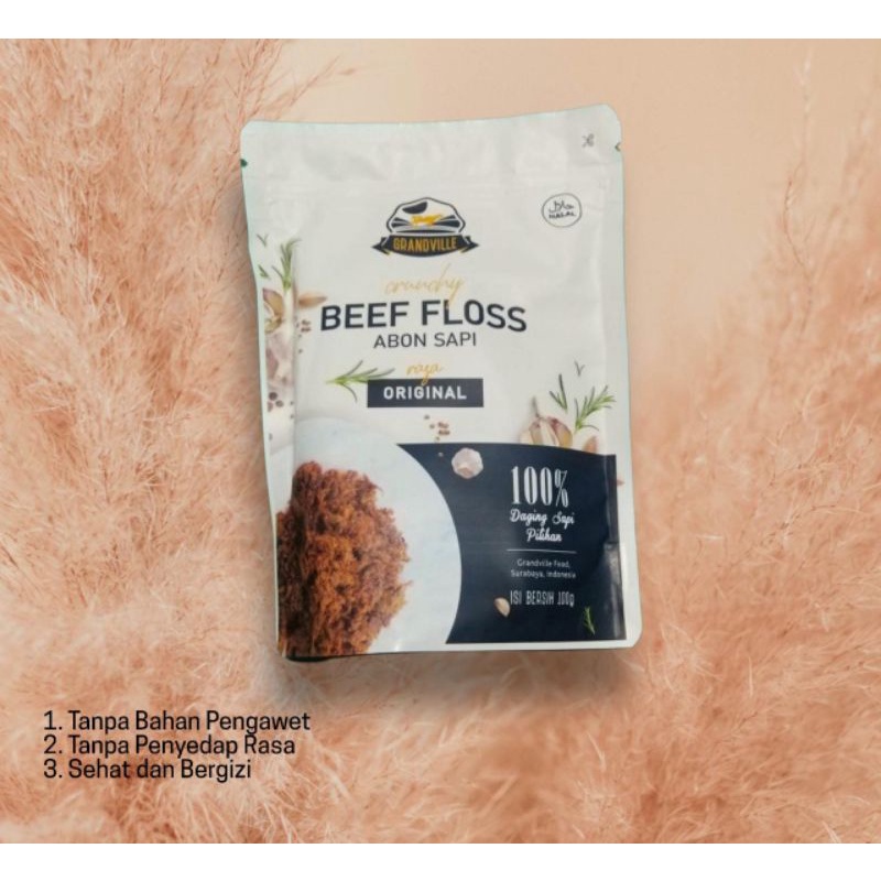 

Abon Sapi Grandville Beef Floss Rasa Original