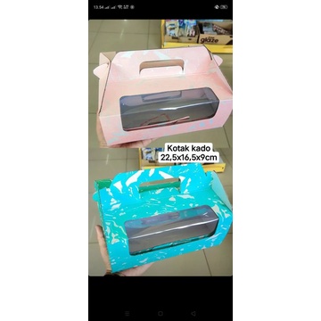 

kotak kue kado