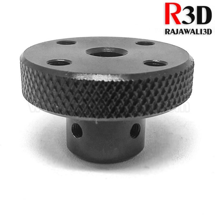 Jual CNC Jog Knob handwheel for T8 Lead Screw Knurled Grip Shopee