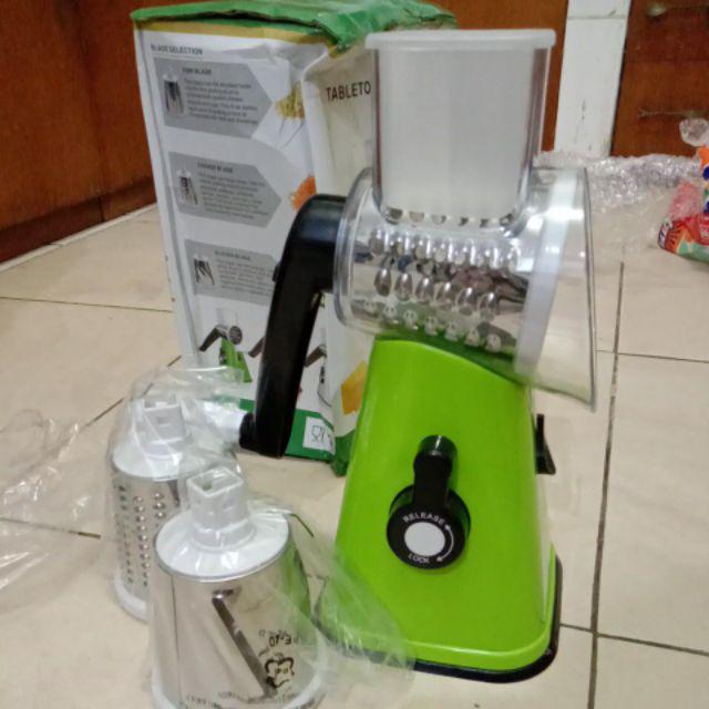 Tgb Penggiling Dan Pengiris Buah Sayur Dan Bumbu (multi Shreder)